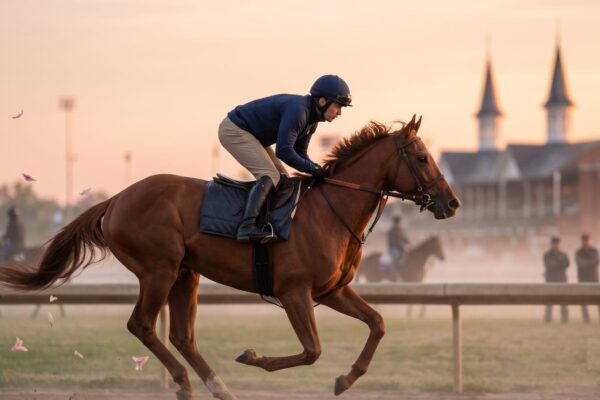 The Work Behind a Winning Racehorse