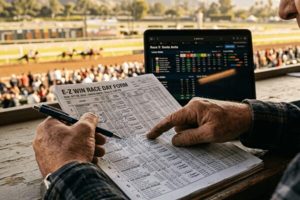 How to Read a Horse Racing Form Guide